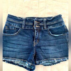 Denim Blue Women's Shorts